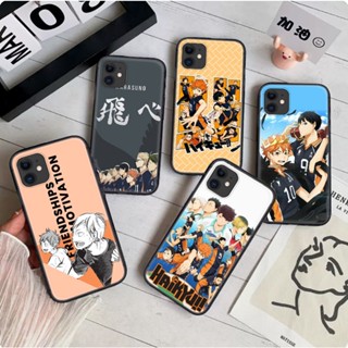 เคสโทรศัพท์มือถือ TPU แบบนิ่ม ลาย 231YPJ อนิเมะ Haikyuu Hinata Attacks สําหรับ iPhone SE 2020 12 Mini 13 Pro Max