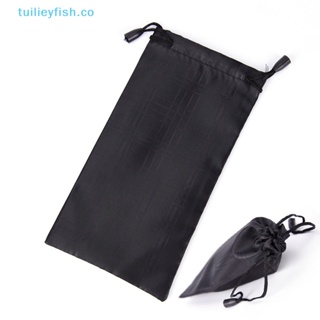 Tuilieyfish กระเป๋าผ้านิ่ม กันน้ํา สําหรับใส่แว่นตากันแดด 10 ชิ้น