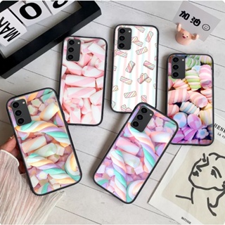 เคสโทรศัพท์มือถือนิ่ม ลาย Marshmallow สําหรับ Samsung S21 Plus S21S Fe S30 Ultra Note 8 9 10 Lite 154A