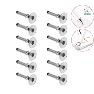 ปากกาสไตลัส ซิลิโคน หัวสุญญากาศ แบบเปลี่ยน สําหรับหน้าจอสัมผัสแท็บเล็ต