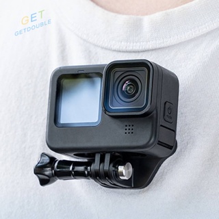 [Getdouble.th] อุปกรณ์เมาท์ขาตั้งกล้องแอคชั่น แบริ่งแม่เหล็ก สําหรับ GoPro [Getdouble.th]