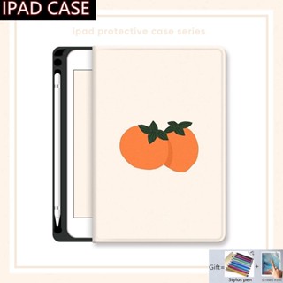 เคส พร้อมช่องใส่ปากกา สําหรับ Ipad Pro 11 นิ้ว 2018 2022 2021 2020 10th 9th 8th 7th 6th Air 5th 4th 3th 2nd 1st Mini 1 2 3 4 5 6 เคส