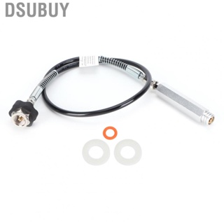 Dsubuy Soda Hose  CO2 Adapter 36in Dual Thread for Machime Stream Bottle