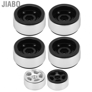 Jiabo Beadlock Wheels  Five‑Spoke Micro For SCX24 with Screws for Axial 90081 1/24  Car