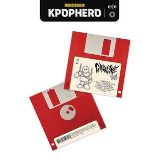 KEY - 2nd Album [GASOLINE] FLOPPY Ver.