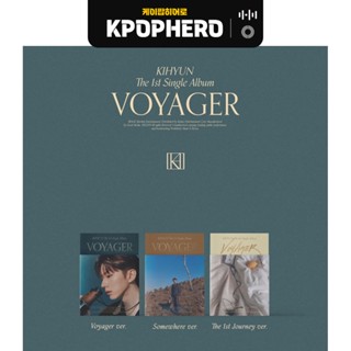 KIHYUN - VOYAGER [1st Single album]