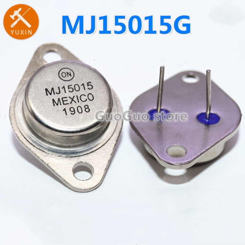 5pcs MJ15015 MJ15016 TO-3 MJ15015G MJ15016G ทรานซิสเตอร์พลังงานเสียง
