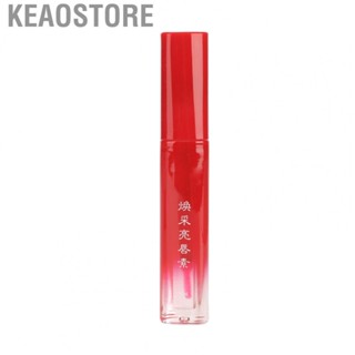 Keaostore Nutritious Tattoo Lip Gloss Locking Color Skin  Lighten Dullness Moisturizing Microblading Tint Glaze