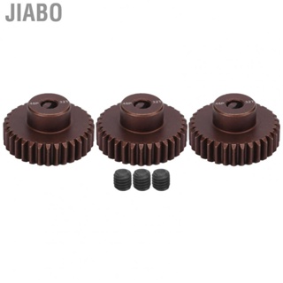 Jiabo 3pcs RC 3.175mm 48DP 32T Steel Pinion Gear Set for 1/10 Car Brushless Brushed