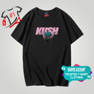 KUSH PROTECT Roundneck Cotton T-shirt