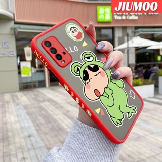 เคสมือถือ แบบใส ลายการ์ตูนชินจัง กันกระแทก สําหรับ Xiaomi Redmi 9T Redmi 9