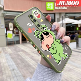 เคสโทรศัพท์มือถือ แบบใส ขอบสี่เหลี่ยม กันกระแทก ลายการ์ตูนชินจังซน สําหรับ Xiaomi MI 9T Pro Redmi K20 Pro