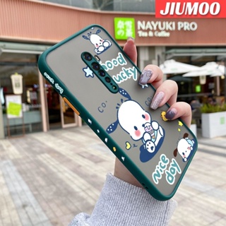 เคสโทรศัพท์มือถือ ซิลิโคนใส ขอบสี่เหลี่ยม กันกระแทก ลายการ์ตูน Pochacco สําหรับ OPPO Reno 2 Reno 2F Reno 2Z Reno2 F Reno2 Z