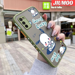 เคสโทรศัพท์มือถือ ซิลิโคน ใส กันกระแทก ลายการ์ตูน Pochacco สําหรับ Samsung galaxy A03s