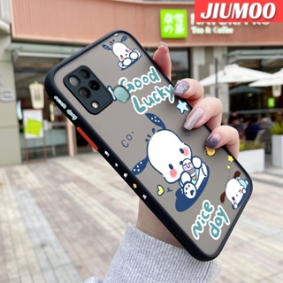 เคสโทรศัพท์มือถือ ซิลิโคนใส ขอบสี่เหลี่ยม กันกระแทก ลายการ์ตูน Pochacco สําหรับ Infinix Hot 10s Hot 10s NFC Hot 10T