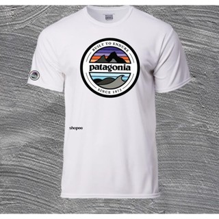 Patagonia เสื้อวิ่ง เดินป่า และวิ่งเทรล Drifit 1.0