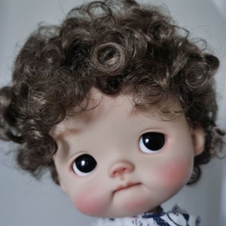 Bjd Big 1/3 วิกผม Qbaby หัวโต วิกผมบลายธ์