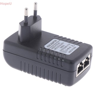 [HopeU] อะแดปเตอร์พาวเวอร์ซัพพลาย 48V 0.5A สําหรับโทรศัพท์มือถือ กล้อง ip