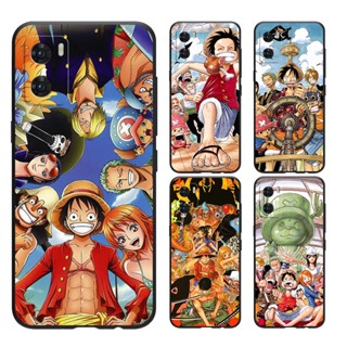 OPPO A94 F11 F11PRO F9 F7 F5 RENO 6 5G RENO5 4 เคสโทรศัพท์มือถือแบบนิ่ม ลาย One Piece Luffy สําหรับ