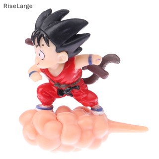 [RiseLarge] ใหม่ ตุ๊กตาฟิกเกอร์ Dragon Ball Goku ของเล่น สําหรับตกแต่งตู้ปลา 1 ชิ้น