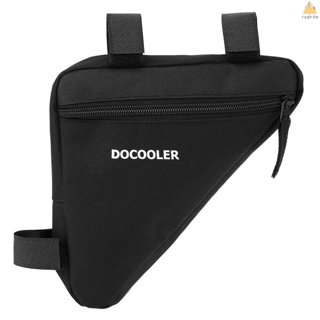 I-docooler กระเป๋าใส่ของ ทรงสามเหลี่ยม สําหรับติดอานรถจักรยาน