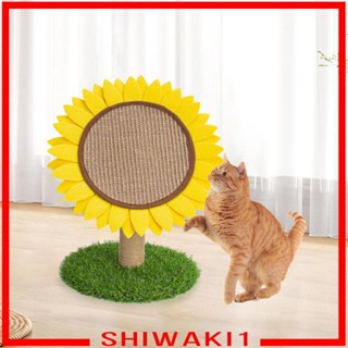 [Shiwaki1] ของเล่นกรงเล็บ รูปดอกไม้ สําหรับแมวในร่ม