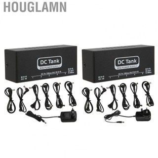 Houglamn Guitar Power Supply  Pedal Long Lasting Sturdy Durable for