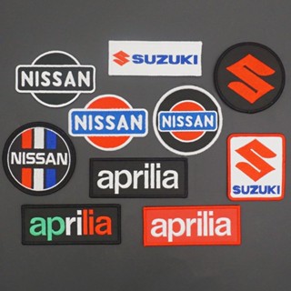 Dongfeng สติกเกอร์โลโก้รถยนต์ Nissan Suzuki Apriya สําหรับตกแต่งเสื้อผ้า กระเป๋า