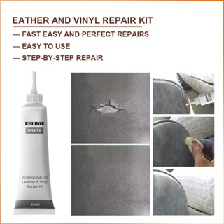 50ml Leather Refurbishing Repair Paste Car Seat /sofa/coat/shoe/bag Scratch Crack Leather Repair Liquid Accessories -FE - FE - น้ำยาทำความสะอาดหนัง