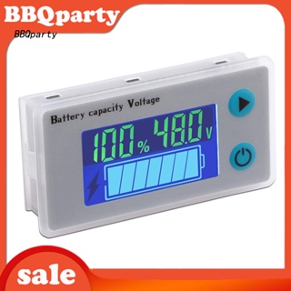 &lt;BBQ&gt; เครื่องวิเคราะห์แรงดันไฟฟ้าแบตเตอรี่ดิจิทัล 10-100V