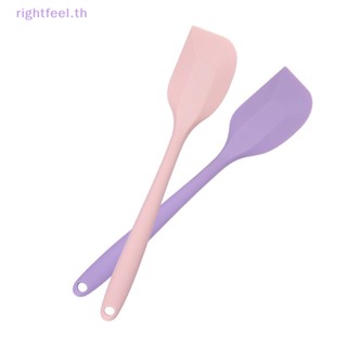 Rightfeel.th ไม้พายซิลิโคน สําหรับผสมครีม เนย เค้ก 1 ชิ้น