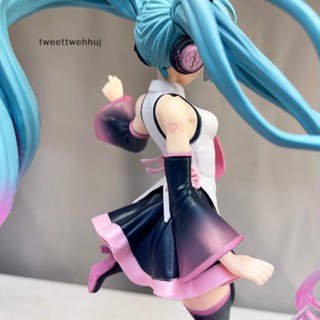 ฟิกเกอร์ Vocaloid Hatsune Miku Artist Happy Birthday Cat Ears ขนาด 23 ซม. สําหรับตกแต่งบ้าน