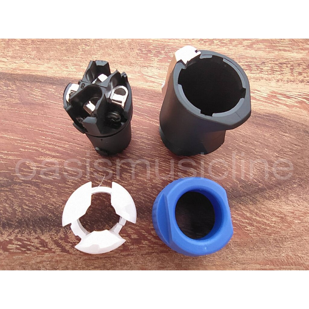 (4อัน) LIDGE รุ่น YM-122G สเปคคอน Speakon Connector ปลั๊กสปีกคอน 4 ขา สำหรับเข้าสาย สเปคคอนตัวผู้