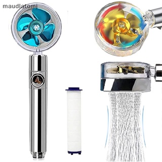 Maud Turbo หัวฝักบัวอาบน้ํา แรงดันสูง หมุนได้ 360 องศา ปรับได้ อุปกรณ์เสริม สําหรับห้องน้ํา EN