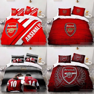 Jay Arsenal 3in1 ชุดเครื่องนอน ผ้าปูที่นอน ผ้าห่ม ปลอกหมอน ห้องนอน หอพัก ซักทําความสะอาดได้