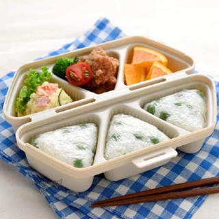 [Fenteer1] Onigiri Maker เครื่องทําข้าวปั้นซูชิ 6 ลูก สําหรับผู้เริ่มต้นร้านอาหารมืออาชีพ