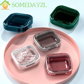 SOMEDAYZL กล่องเก็บแหวน ขนาดเล็ก สีพื้น สําหรับผู้หญิง