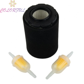【COLORFUL】Air Filter Fuel Filter 1 Set 125mm 15.5hp - 19.5hp 31A507 31A677 31A707