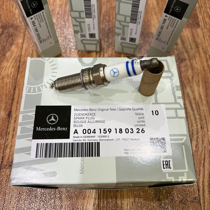 หัวเทียน Mercedes Engine M272 M273 W164 W203 W221 W251 แท้