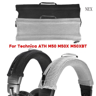 Nex แผ่นรองหูฟัง แบบเปลี่ยน สําหรับ ATH M50