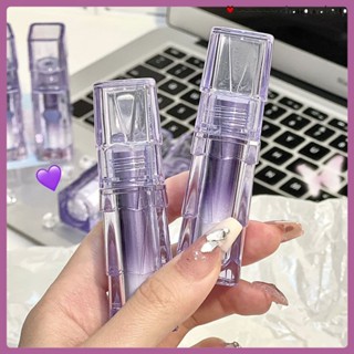 Magic Casa ลิปสติกลิปทิ้นท์ Mirror Lip Glaze Moisturizing Moisturizing Non Fading Quick Drying Film Forming Lipstick cod