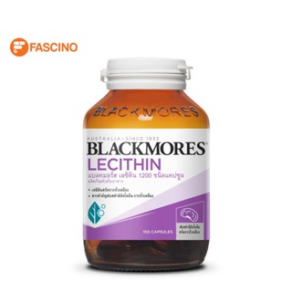 Blackmores แบลคมอร์ส เลซิติน 1200 (100 แคปซูล) Lecithin 1200 (100 cap)