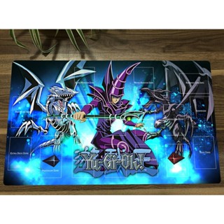 Yugioh Duel Playmat Dark Magician TCG CCG แผ่นรองเมาส์ สําหรับเล่นเกม