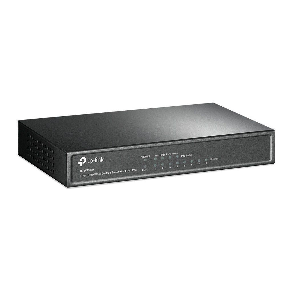 TP-Link ทีพีลิ้งค์ รุ่น TPL-TL-SF1008P 8-Port 10100Mbps Desktop Switch ...