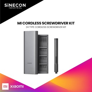 Xiaomi Mi Cordless Screwdriver Kit ไขควงไฟฟ้าเอนกประสงค์แบบพกพา หัวเปลี่ยน 24 แบบ