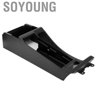 Soyoung Center Console Trim Base W/ Arm Rest Opening 51168218305 Fit for 3 SERIES E46 98‑04 Left Hand Drive