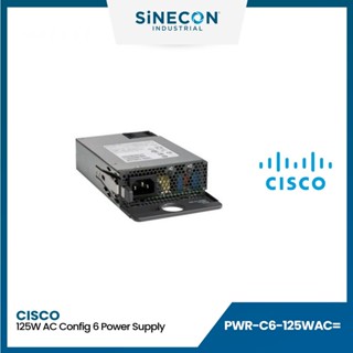 CISCO 125W AC Config 6 Power Supply (PWR-C6-125WAC=)