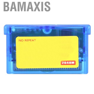 Bamaxis 369 in 1 Game Card  Long Service Life Durable for Home