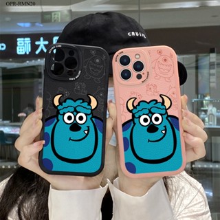 Realme Narzo 20 30A 50A 50 GT Neo 2 3T X XT X2 Prime 5G Cartoon เคสออปโป้ สำหรับ Case Cartoon Gloomy Monster University Case Monster เคส เคสโทรศัพท์ เคสมือถือ