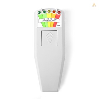 (swmfth) เครื่องตรวจจับรังสีแม่เหล็กไฟฟ้า EMF 5 LED แบบพกพา